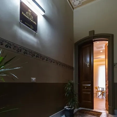 Alojamento de Acomodação e Pequeno-almoço Palazzo Perrotta Catânia